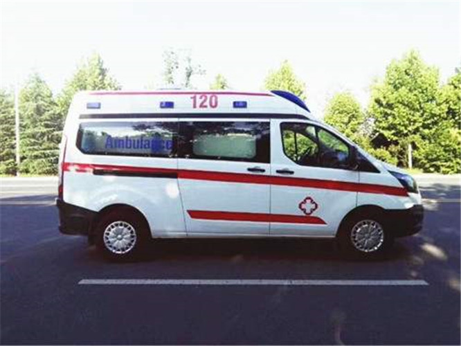 宝塔救护车出租服务案例6