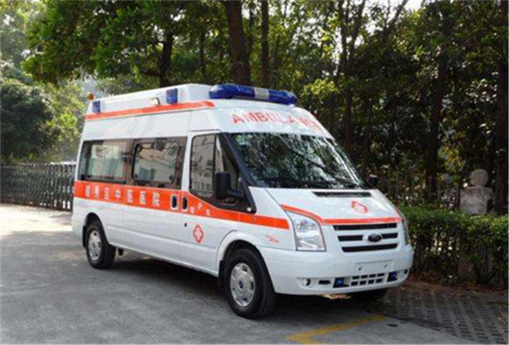 宝塔救护车出租服务案例8