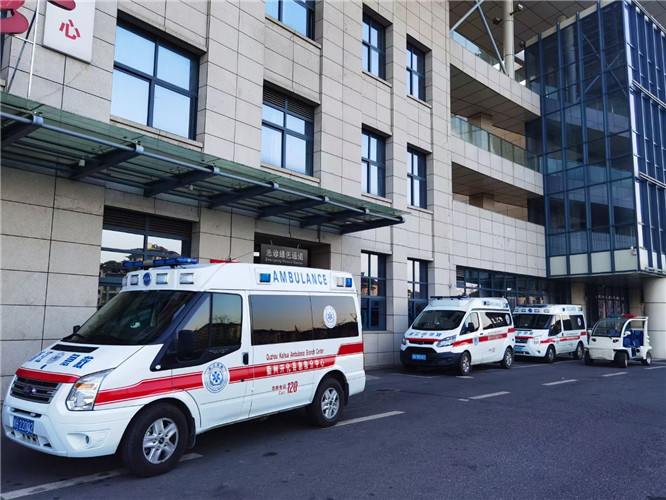 宝塔救护车出租服务案例4