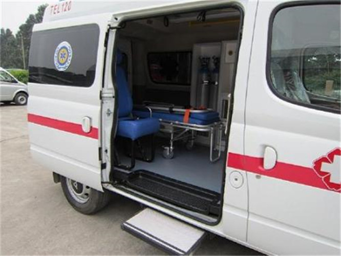 宝塔救护车出租服务案例7