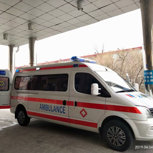 宝塔救护车出租服务案例2