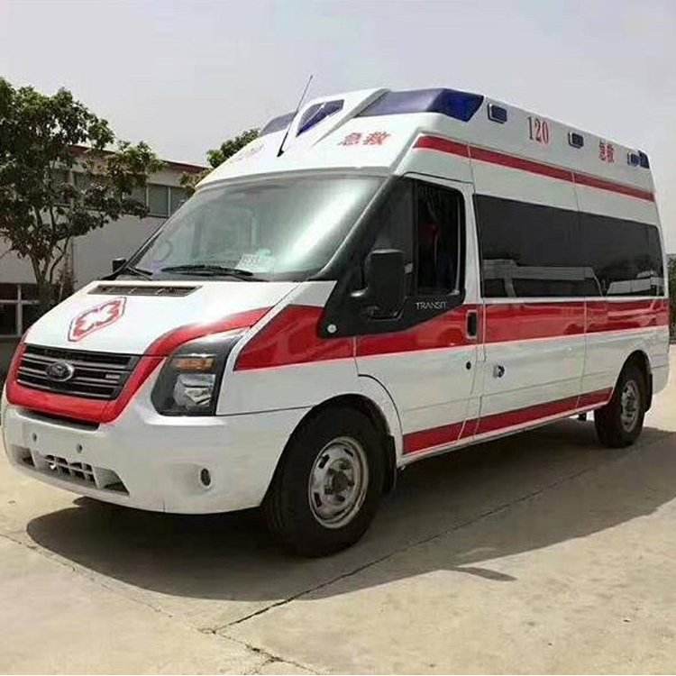 宝塔救护车出租服务案例5