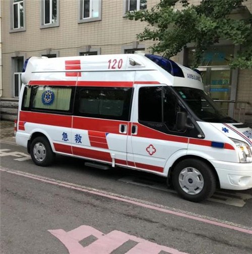 宝塔选择我们的救护车出租,开启安心转院之旅