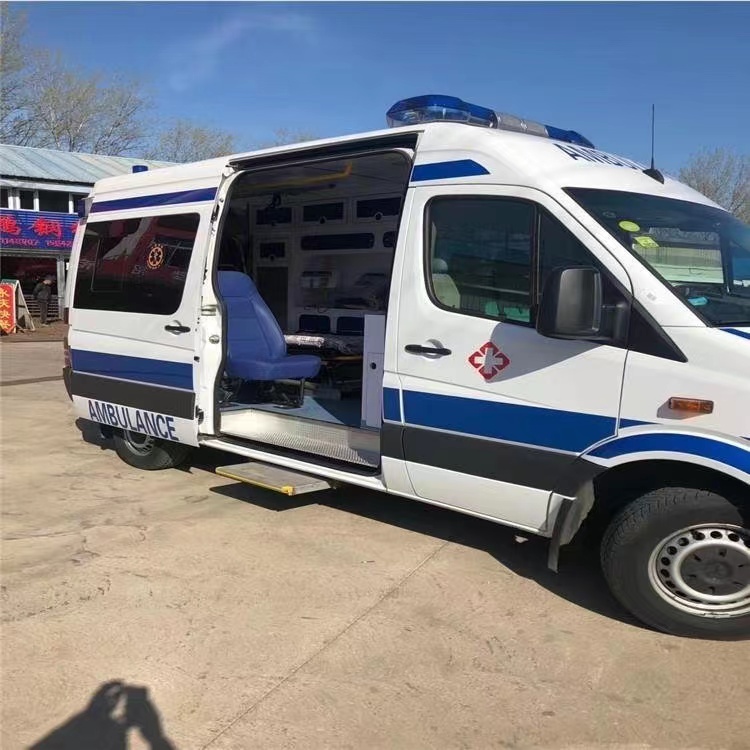 宝塔私人长途救护车出租转院回家