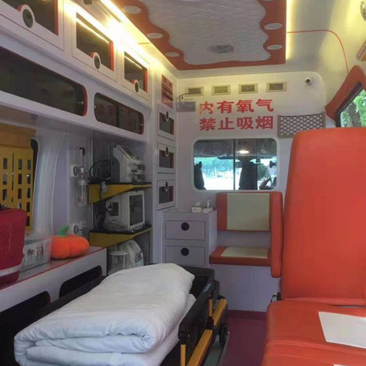 宝塔癌症租赁救护车转运：为生命护航的科技与人文关怀