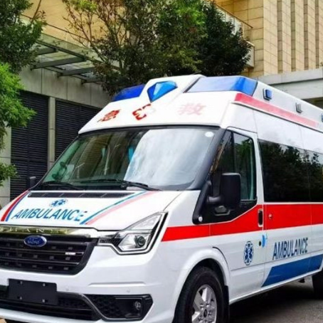 宝塔救护车转运接送服务